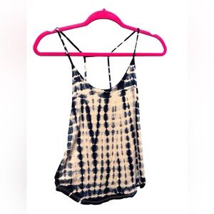 NWT CHASER Stylish Tie-Dye Women's Top